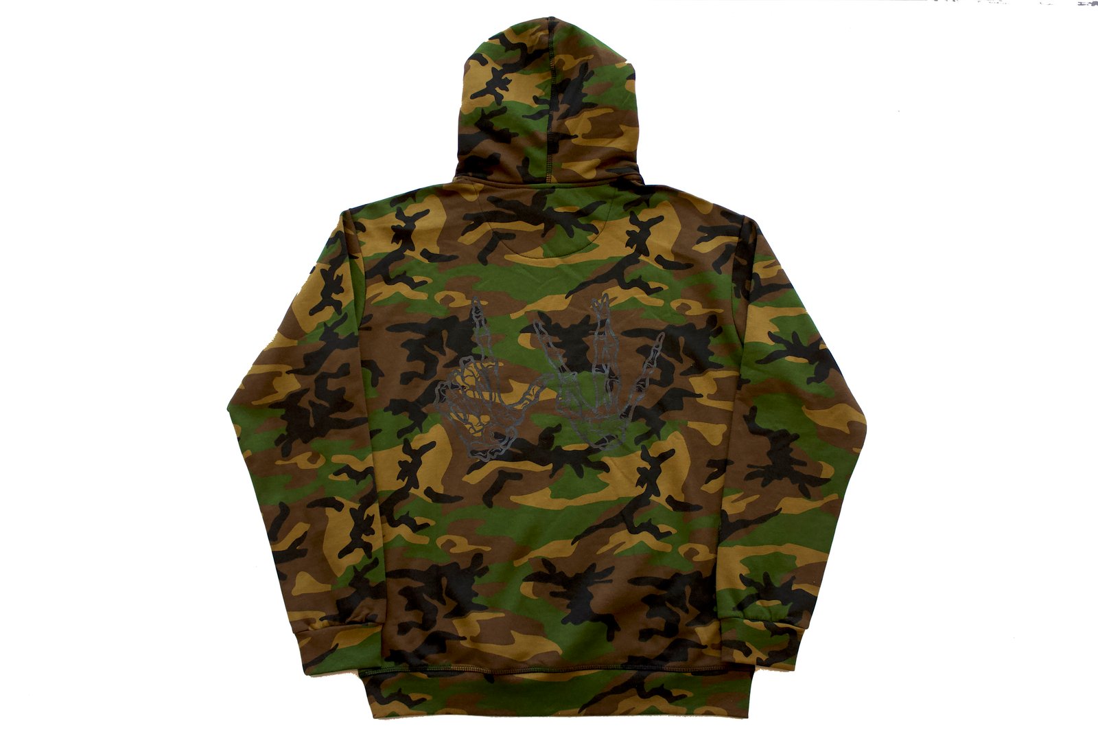 Military camo hoodie best sale